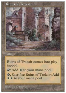 Ruins of Trokair x1 1x 5th NM MTG - Picture 1 of 1