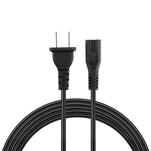 5ft AC Power Cord Cable For Sony Playstation 5 PS5 825GB Disc White Video Game - Picture 1 of 8