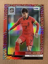 HEUNG-MIN SON 2022 Donruss Optic FIFA Asia PHOTON Prizm #70 * ss