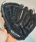 Easton Rival Professional Soft Leather Baseball Glove  RHT Black 12.5" RVLSP1250