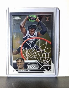 Tarjeta Somto Cyril 2023-24 Topps cromada horas extras #98 RWE - Imagen 1 de 2