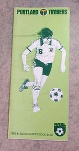 GUÍA DE MEDIOS DE FÚTBOL INTERIOR PORTLAND TIMBERS NASL - 1980 1981 - Imagen 1 de 1