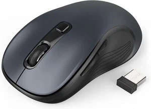 2025 2.4GHz Cordless USB Wireless Optical Mouse Mice for Laptop PC Computer US - Picture 1 of 9