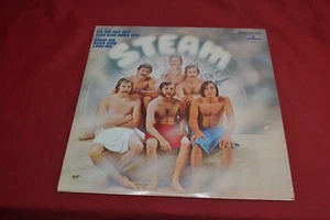 Steam Self-Titled Vinyl LP Na Na Hey Hey Kiss Him Good-bye VG-EX Stereo - Picture 1 of 5