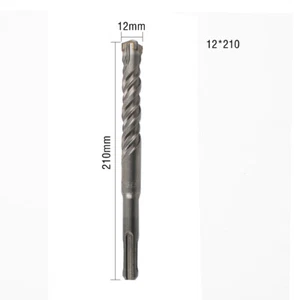 SDS-Plus Carbide-tipped Masonry Drill Bit 210mm 12mm Rotary Hammer Bit NICE - Picture 1 of 1