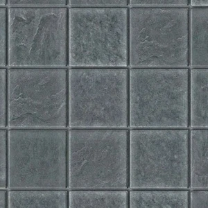 1/12TH  DOLLS HOUSE TILES  FLAGSTONE SQUARE  EMBOSSED FLOORING A3 CARD - Picture 1 of 1