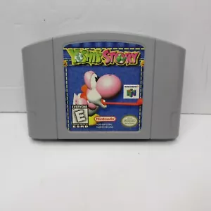 Nintendo 64 N64 Yoshi’s Story Cartridge Only Tested And Working - Picture 1 of 2