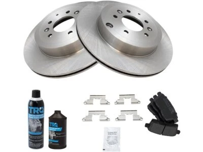 Kit de pastillas de freno y rotor trasero para Mazda CX9 2007-2015 24399YVHD 2012 2008 2009 Foto 1 de 2