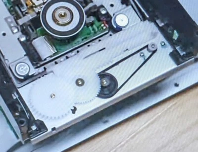 Denon DVD-2910 Nuevo Repuesto Bandeja de Expulsión Cinturón para DVD2910-Envío Gratis Foto 1 de 2