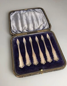 Antique Silver Crab Picks William Hutton Sheffield 1910 FLZX - Picture 1 of 3