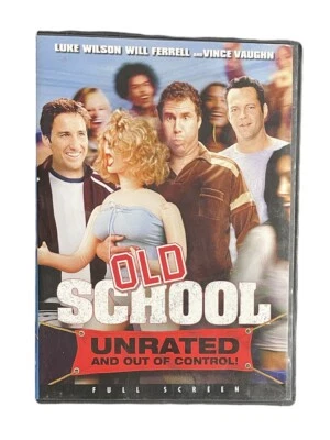 Old School DVD *Unrated* Comedy (Will Ferrell & Vince Vaughn) Movie - Image 1 of 2