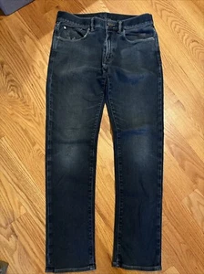 Banana Republic Traveler Jean Men 32x32 Indigo 795665 Vintage Worn Look EUC - Picture 1 of 8