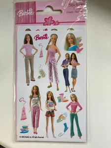 Rarität Barbie Aufkleber Sticker 3 Bögen Neu / original eingeschweißt - Bild 1 von 1