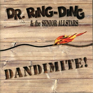 Dandimite! by Dr. Ring-Ding & the Senior Allstars (CD, 1997, Moon Ska) VERY GOOD - Imagen 1 de 4