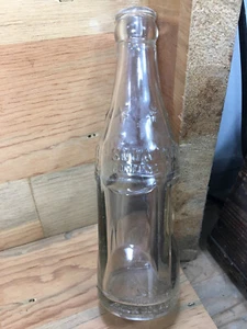 Blackstone Virginia Coca-Cola Duraglass Soda Water Bottle 1947 6 oz Returnable - Picture 1 of 3
