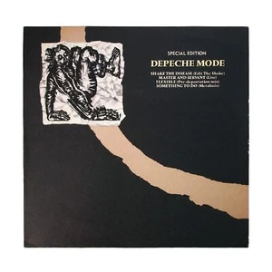 Depeche Mode : Shake The Disease 12" Single Special Edition (1985 Mute) UK - Bild 1 von 2