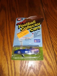 Corgi Football Collector Cars Corvette Baltimore Colts New ๐ - Picture 1 of 5