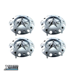 4 x XD Series XD775 OPEN END Wheel Center Cap Chrome 1000775-OE - Picture 1 of 1
