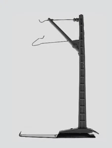8912 Marklin Z-scale Catenary Feeder (wire) Mast with Metal Base, used - Picture 1 of 1