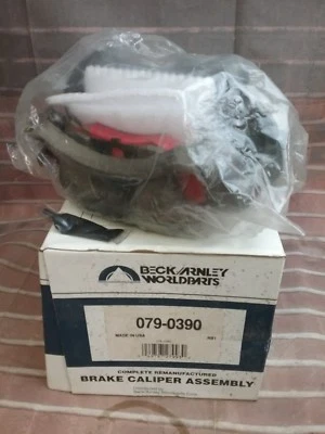 Beck/Arnley Brake Caliper Assembly Part No. 079-0390 - Image 1 of 2