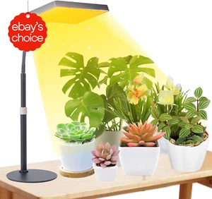 LED Grow Light Indoor Plants Sunlike Full Spectrum Lamp 2000 Lumen Daisy Chain - Picture 1 of 12