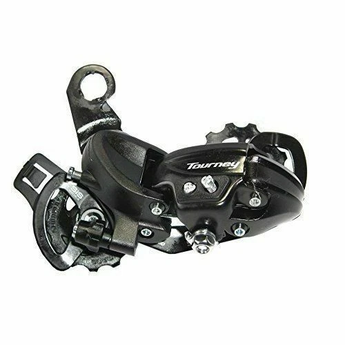 Shimano Tourney Ty300 6 / 7 Speed Rear Derailleur Direct-attach Black Erdty300d