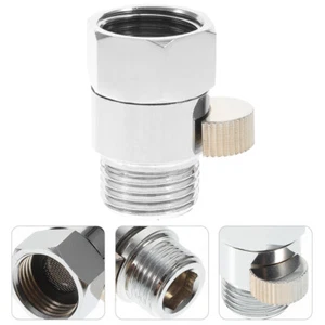 Shower Head Shut Off Valve Water Flow Control Device for Bathroom - Picture 1 of 10