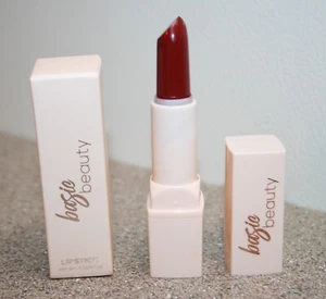 Basic Beauty Lipstick FALL4U Dark Red Burgundy 0.11oz 3.2g Full Size New In Box - Picture 1 of 3