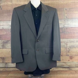 Hardwick Clothes Herren Blazer Sport Mantel Anzug Jacke Grau Gr. 40 S Business - Bild 1 von 12