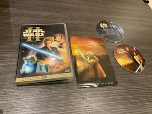 Star Wars II - Attack Of the Clones DVD - Picture 1 of 1