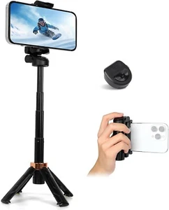 JC-25, Self Broadcast Selfie Stick, Black - Photo 1 sur 5