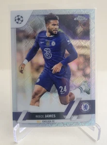 2022-23 TOPPS CHROME UEFA REECE JAMES TOPPSFRACTOR #184 Ser #20/52 CHELSEA - Picture 1 of 2