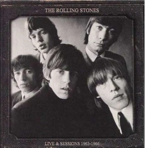New! The Rolling Stones Live & Sessions 1963-1966 6CD Box *rare* Free Shipping - Picture 1 of 2