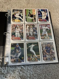 2023 Topps Series 1 Baseball Set #1-99 & 101-330. Just Missing Card #100. - Picture 1 of 6
