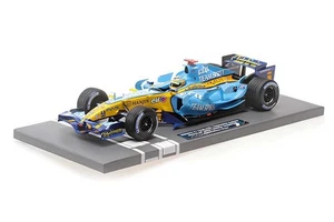 Minichamps Renault F1 Team R26 #14 Brasil GP 2006 World Champion 1/18. 117061801 - Picture 1 of 6