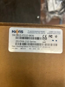 Havis DS-PAN-212-2 Panasonic docking station - brand new/old stock - open box - Afbeelding 1 van 2