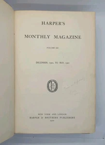 Harper's Monthly, Vol. CII: December 1900-May 1901 (1901, Harper's) - Picture 1 of 3