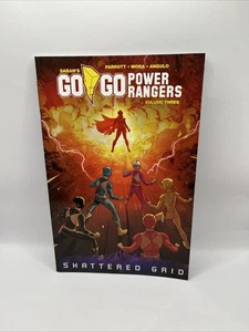 Saban's Go Go Power Rangers Volumen 3 Rejilla Rota ¡BOOM! Estudios ENVÍO GRATUITO - Imagen 1 de 7