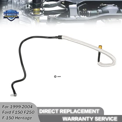 For Ford F-150/F-150 Heritage Pickup 1999-2004 Hydraulic Clutch Line 628-240 - Image 1 of 4