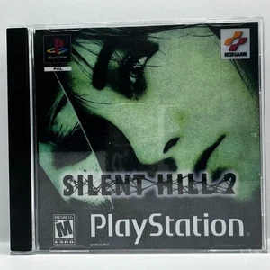 Silent Hill 2 Remake | PS1-Inspired Replacement Thick Case | No Disc - Picture 1 of 4