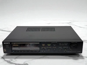 Sony SDP-505ES Digital Surround Processor Made In Japan Tested & Working - Picture 1 of 13
