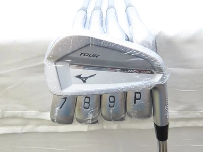 New Mizuno JPX 921 Tour Iron Set 6-PW KBS Tour 120 Stiff Steel Shafts - Image 1 of 4