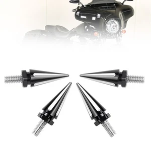 Windscreen Screws Windshield Spike Bolts Fit for Harley Road Glide FLTR 2015-Up - Picture 1 of 13