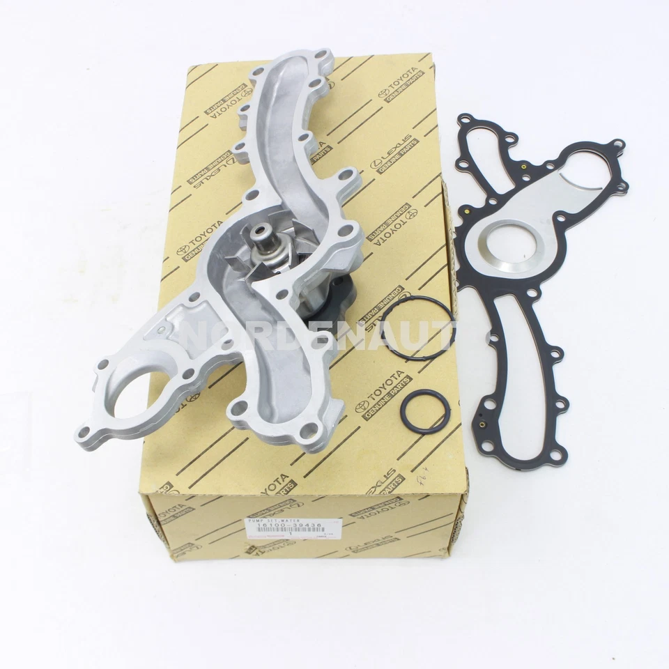 Lexus IS250 IS300 GS350 RC350 RC300 OEM Genuine Engine Water Pump 16100-39436 - Imagem 1 de 2