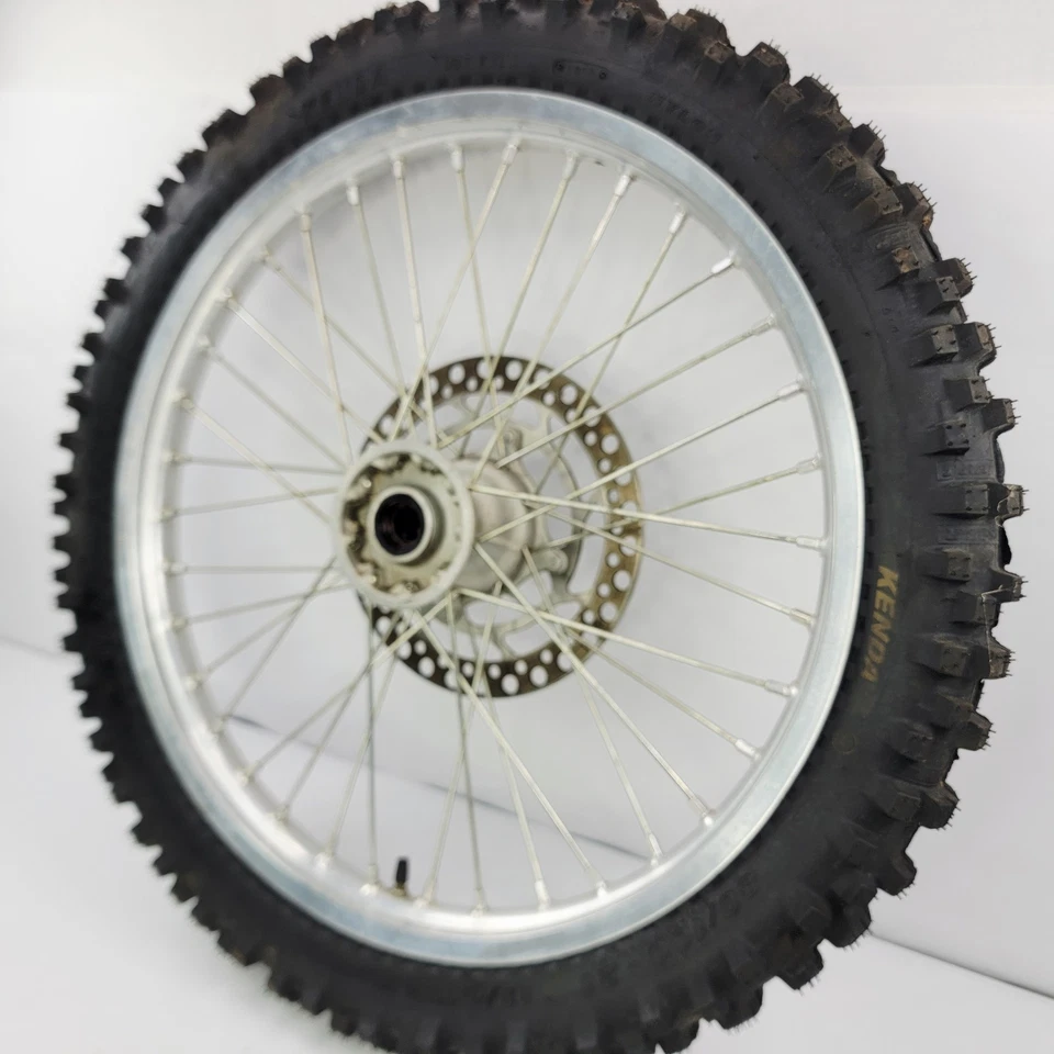 Kawasaki KX250F KX 250 F 2010-2018 montaje de llantas delanteras 21x1,60  Foto 1 de 4