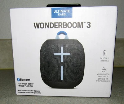 Новый в коробке Ultimate Ears Wonderboom 3 Bluetooth усиленный динамик - Изображение 1 из 4