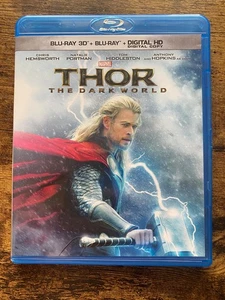THOR THE DARK WORLD, BLU RAY 3D, BLU RAY - Picture 1 of 2