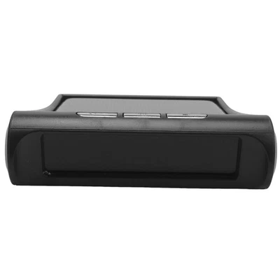 Car Solar Digital Clock with LCD Time Date In-Car Temperature Display for1409 - Image 1 of 4