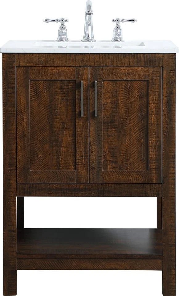 Traditional 24 Espresso Vanity by Elegant Lighting - Image 1 of 1