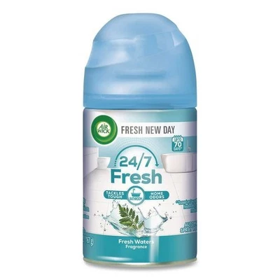 Air Wick Freshmatic Ultra Automatic Spray Refill, Fresh Waters, 5.89 oz Aerosol - Image 1 of 4